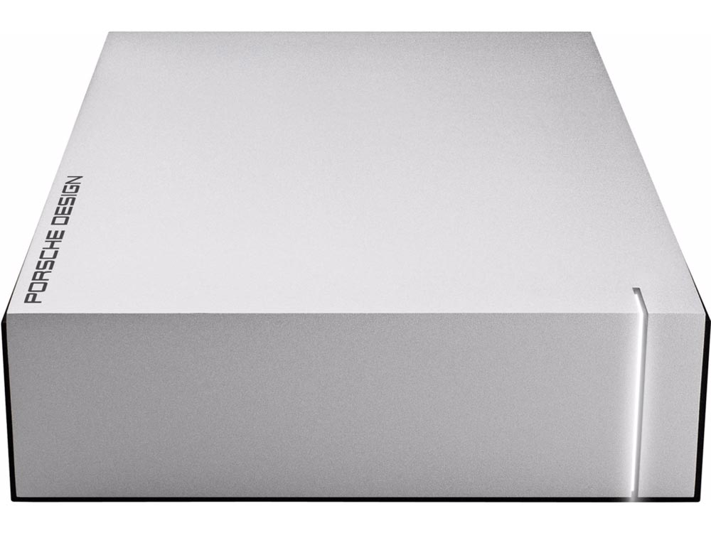 LaCie 4TB Porsche Design Desktop P9233 USB 3.0 3.5 inch Light Grey