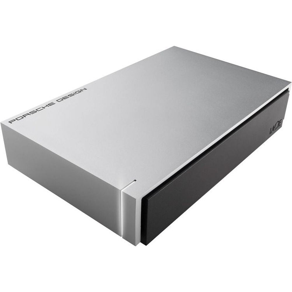 LaCie 4TB Porsche Design Desktop P9233 USB 3.0 3.5 inch Light Grey