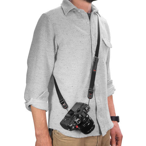 Peak Design Cinghia per fotocamera Leash carbone