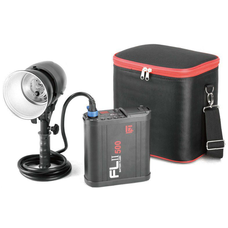 Jinbei Freelander FLII-500 Oplaadbare Flitsset