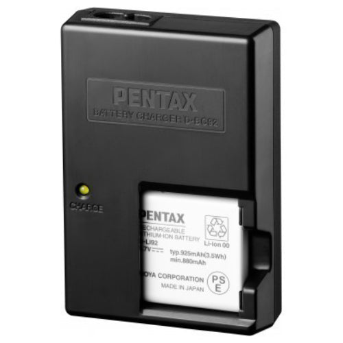 Pentax K-BC92E Batteria Caricabatterie