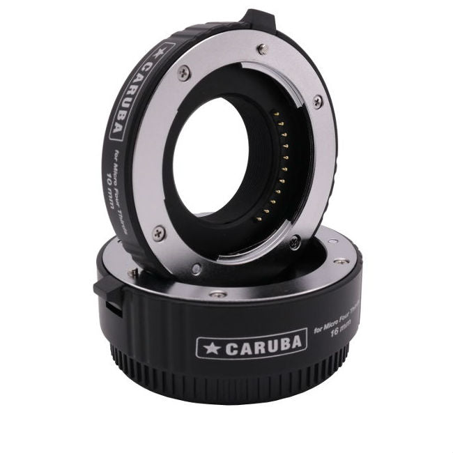 Caruba Extension Tube Olympus/Panasonic MFT Chrome (type II)