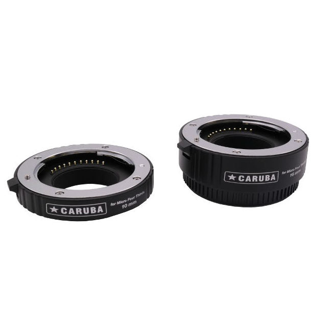 Caruba Extension Tube Olympus/Panasonic MFT Chrome (type II)