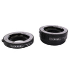 Caruba Extension Tube Olympus/Panasonic MFT Chrome (type II)