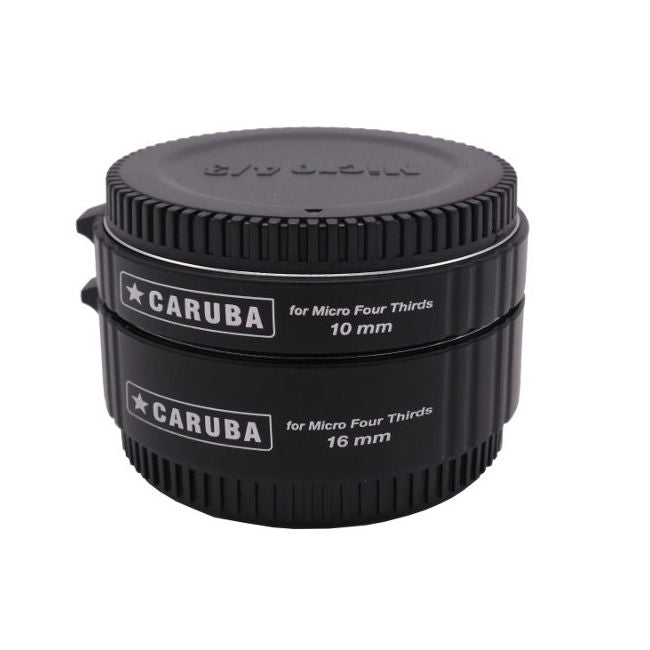 Caruba Extension Tube Olympus/Panasonic MFT Chrome (type II)
