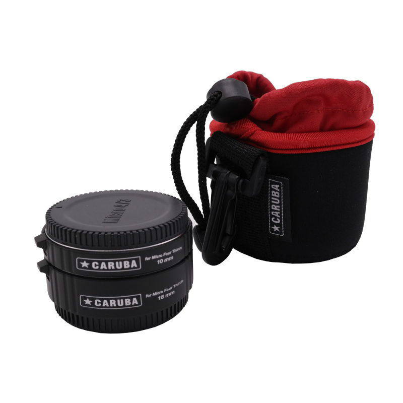 Caruba Extension Tube Olympus/Panasonic MFT Chrome (type II)