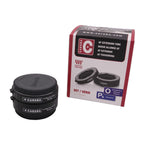 Caruba Extension Tube Olympus/Panasonic MFT Chrome (type II)