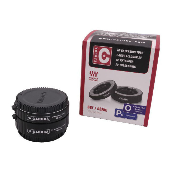Caruba Extension Tube Olympus/Panasonic MFT Chrome (type II)