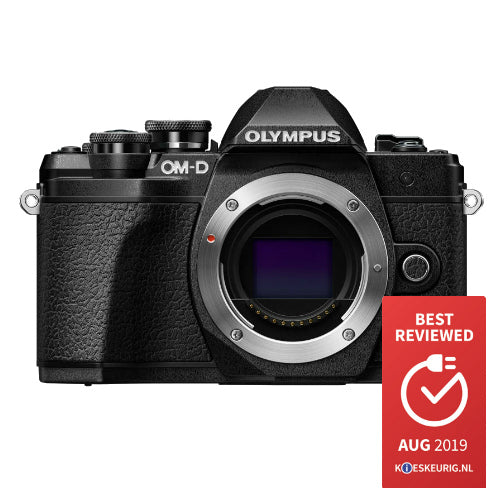 Olympus OM-D E-M10 mark III corpo nero