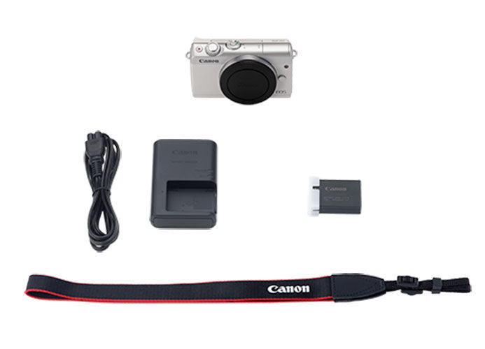 Canon EOS M100 body wit