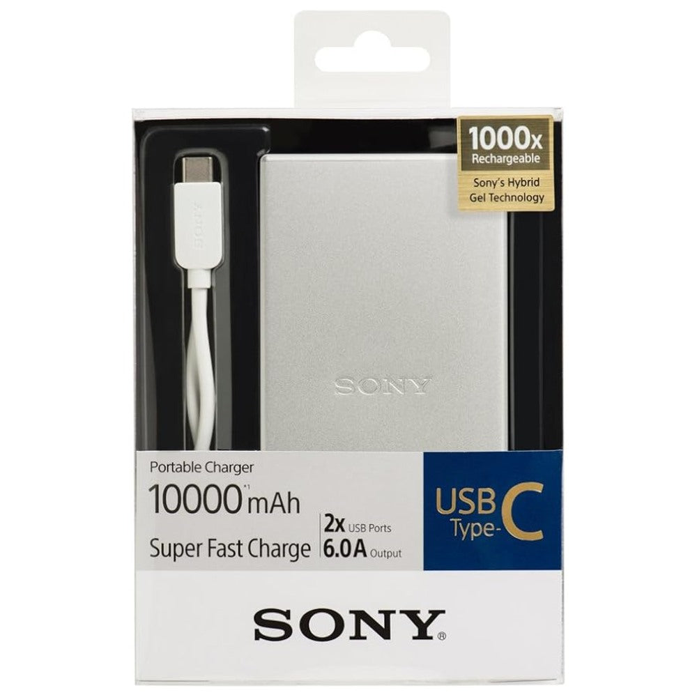 Sony CP-SC10S 10000 mAh Powerbank 2x port 6A (CP-SC10S)