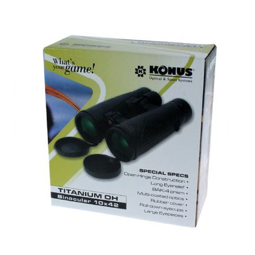 Konus Titanium Evo OH 10x42 WP Binoculars