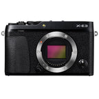 Fujifilm X-E3 corpo nero