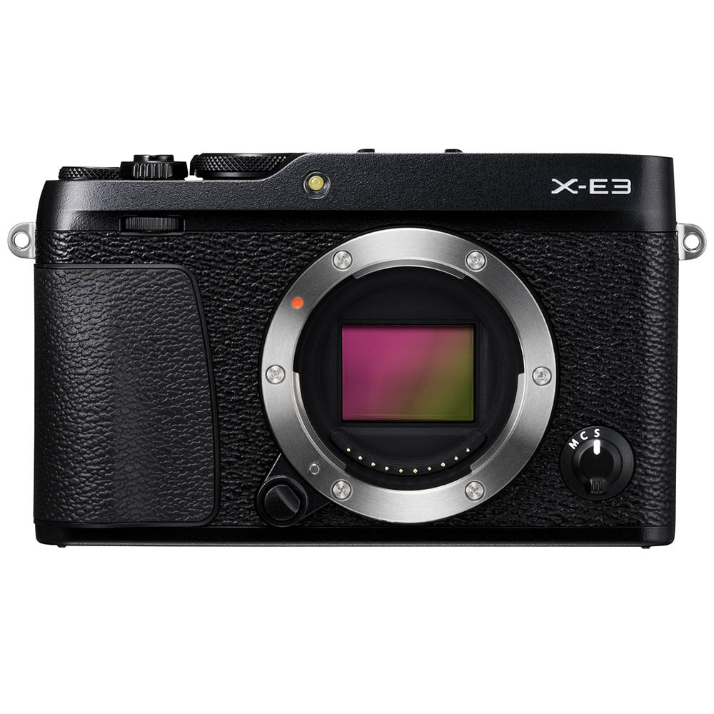 Fujifilm X-E3 corpo nero