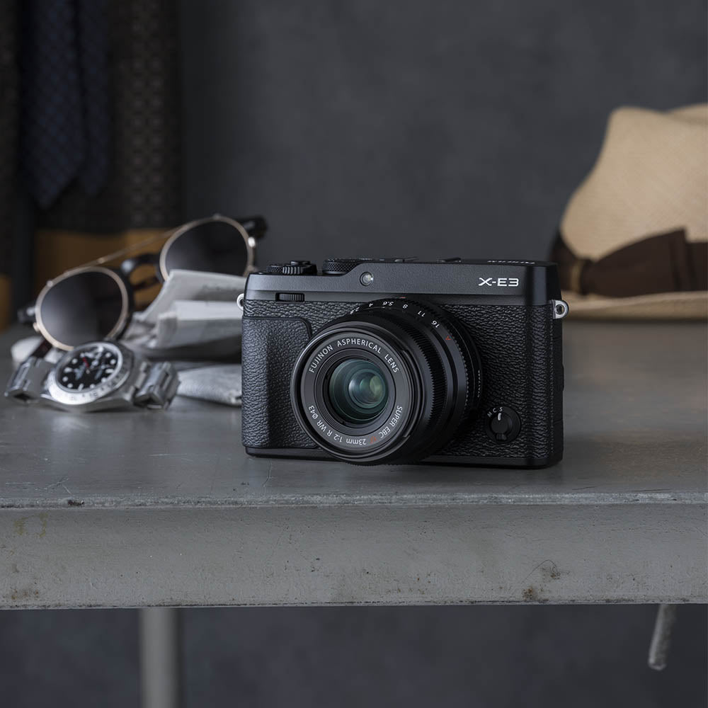 Fujifilm X-E3 corpo nero
