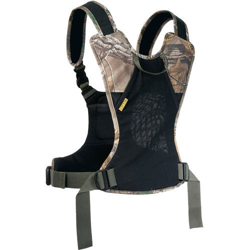 Gilet porta macchina fotografica in cotone G3 per 1 macchina fotografica Realtree Xtra Mimetizzazione