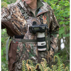 Gilet porta macchina fotografica in cotone G3 per 1 macchina fotografica Realtree Xtra Mimetizzazione