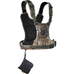 Gilet porta macchina fotografica in cotone G3 per 1 macchina fotografica Realtree Xtra Mimetizzazione