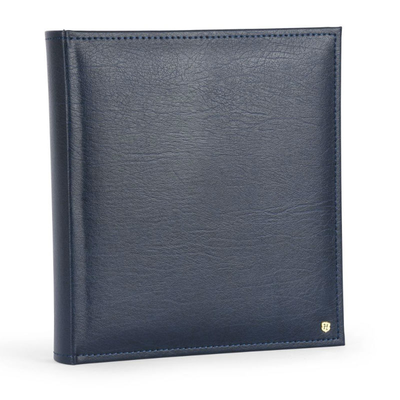 Henzo Photo Album Lonzo blue (black pages)