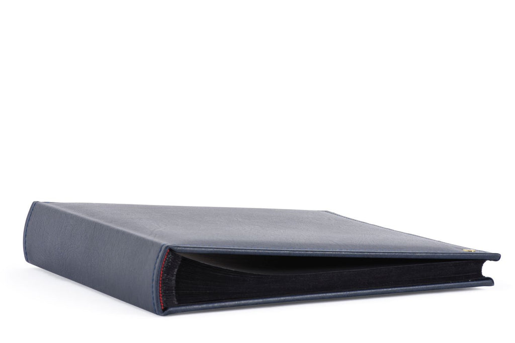 Henzo Photo Album Lonzo blue (black pages)