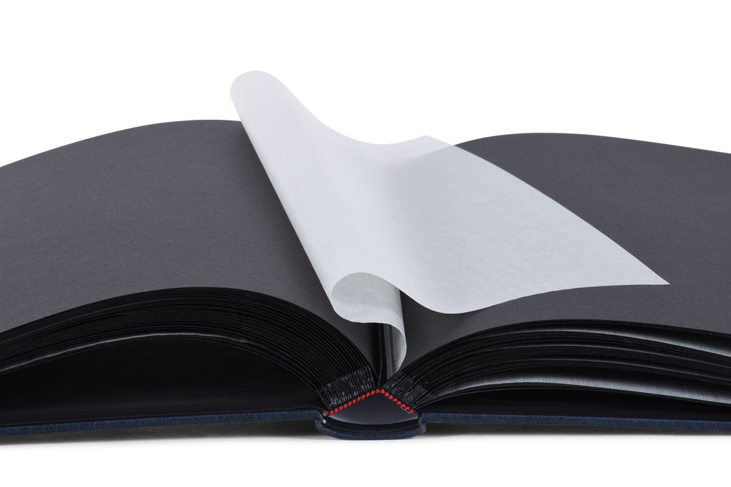 Henzo Photo Album Lonzo blue (black pages)