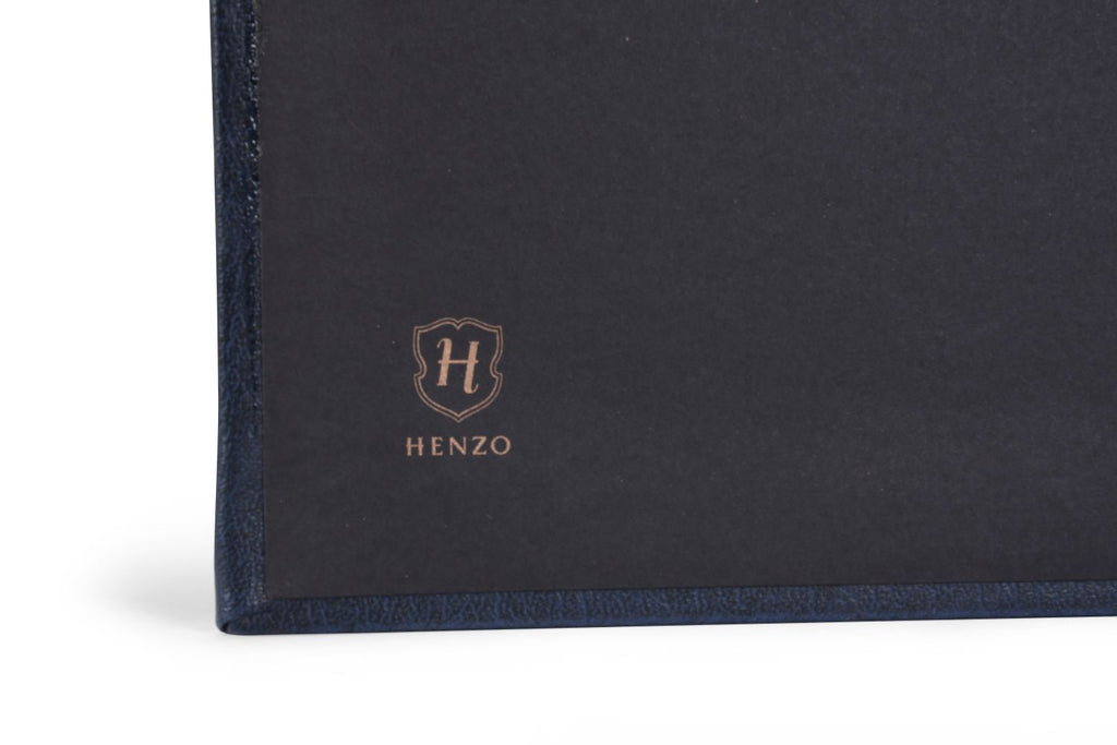 Henzo Photo Album Lonzo blue (black pages)