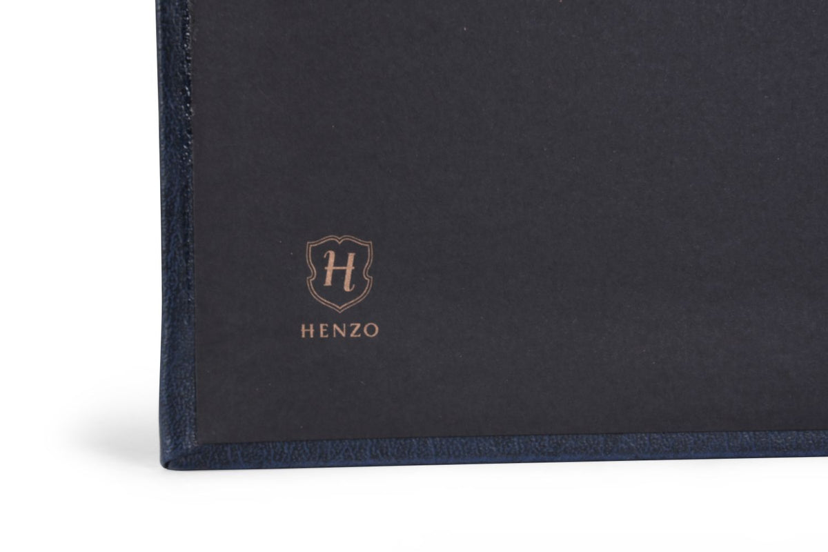 Henzo Photo Album Lonzo blue (black pages)