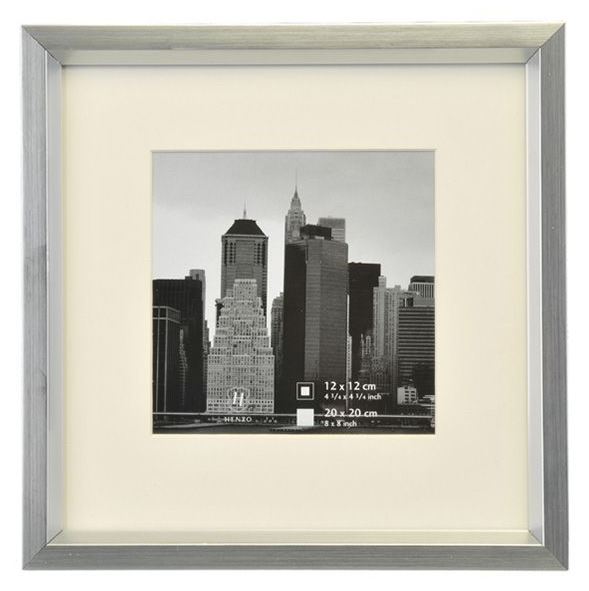 Henzo Metallica 20x20 Frame Grigio