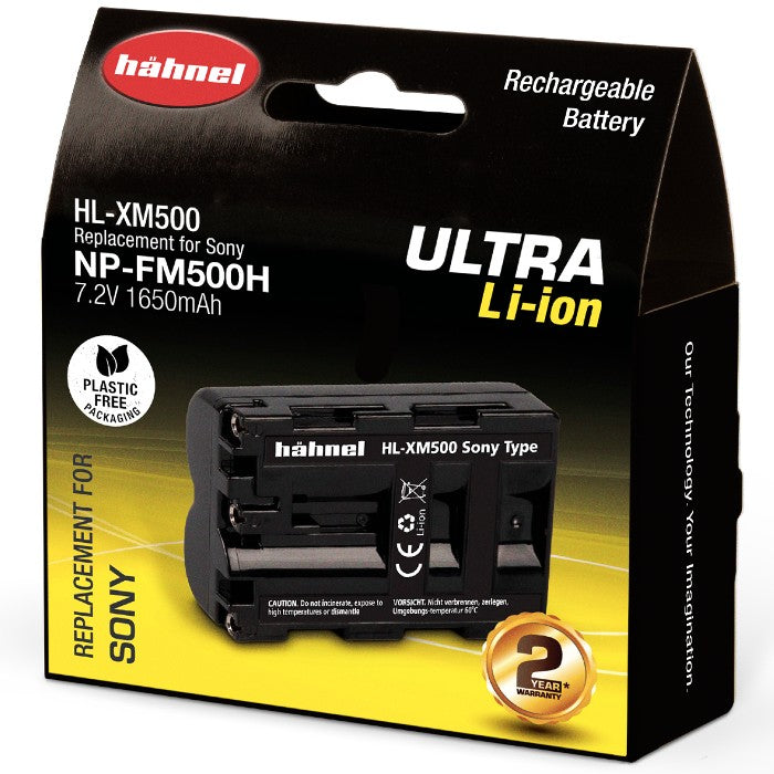 Hähnel HL-XM500 Ultra - Sony NP-FM500H