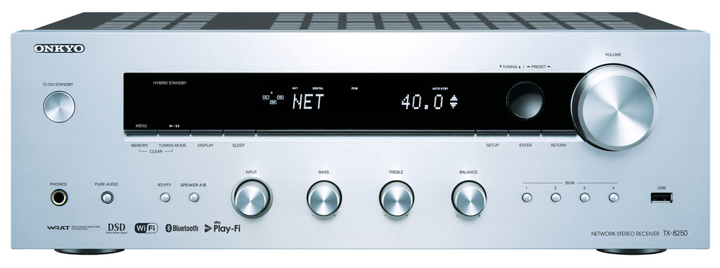 Onkyo TX-8250 Zilver
