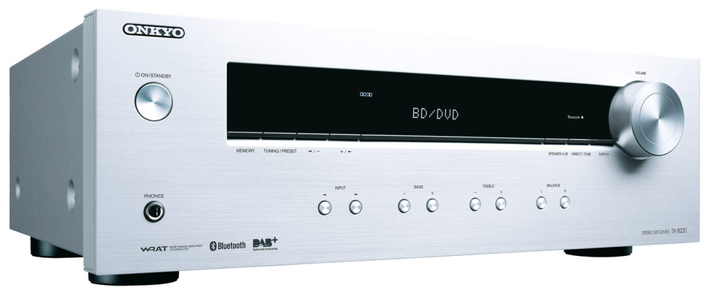 Onkyo TX-8220 zilver
