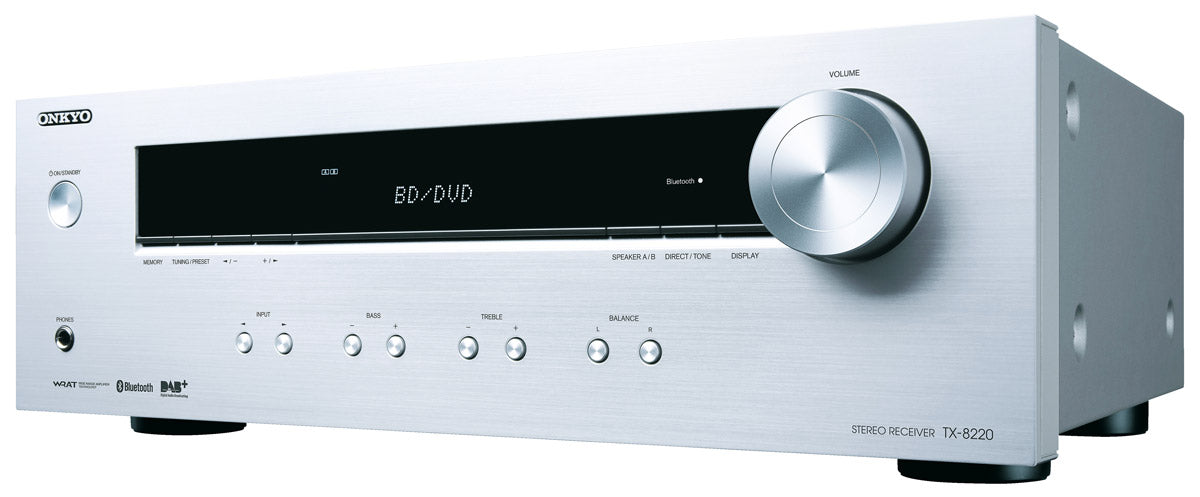 Onkyo TX-8220 zilver
