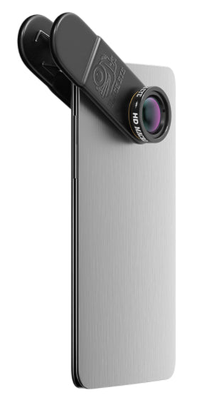 Black Eye HD Combo met Wide Angle en Macro Lens voor Smartphone