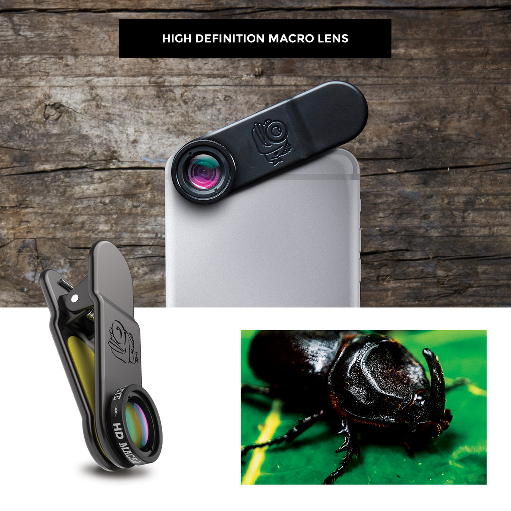 Black Eye HD Macro Lens voor Smartphone