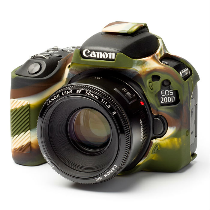 EasyCover Canon 200D Camouflage