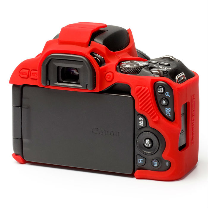EasyCover Canon 200D Rosso