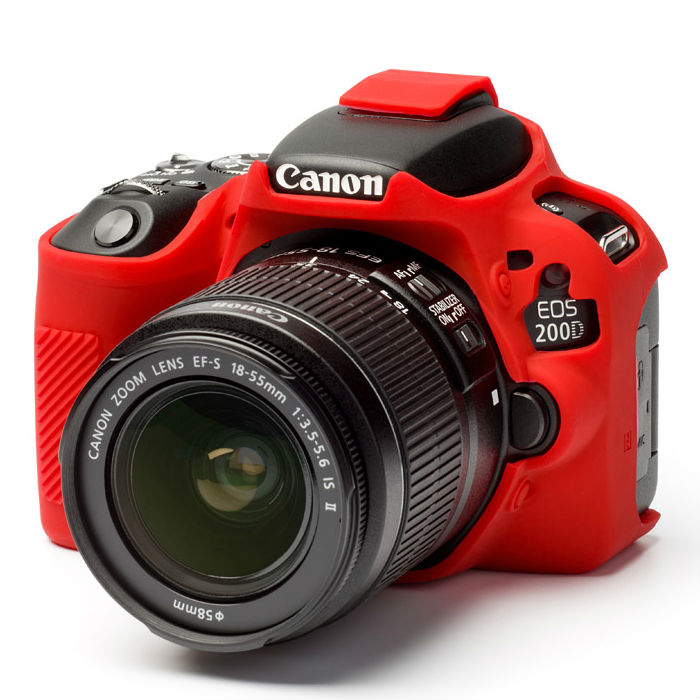 EasyCover Canon 200D Rosso