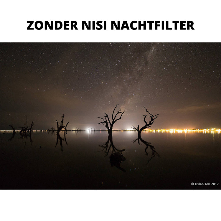 Filtro NiSi Natural Night 150x150mm per la notte e l'astrofotografia