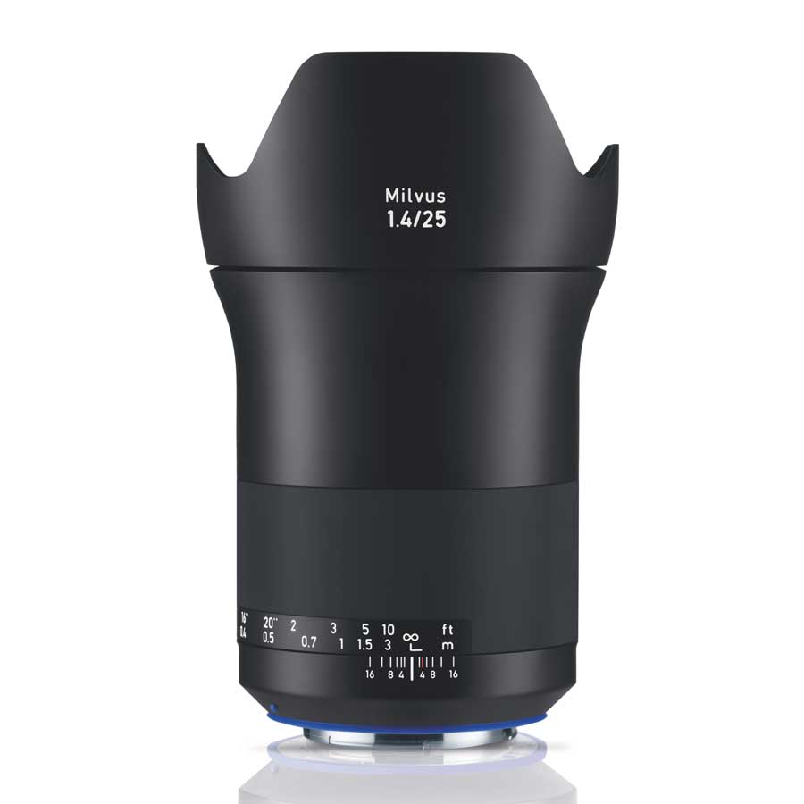 Zeiss Milvus 25mm f/1.4 ZE Mount