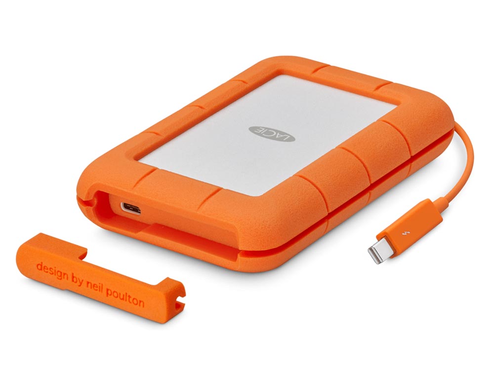 LaCie Rugged Thunderbolt 2TB USB-C