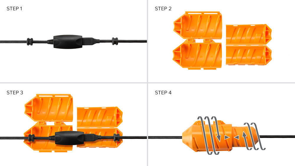 TetherTools JerkStopper Extension Lock Orange