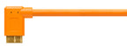 Tether Tools TetherPro USB 3.0 A Male to Micro B Right Angle 4.6m Orange
