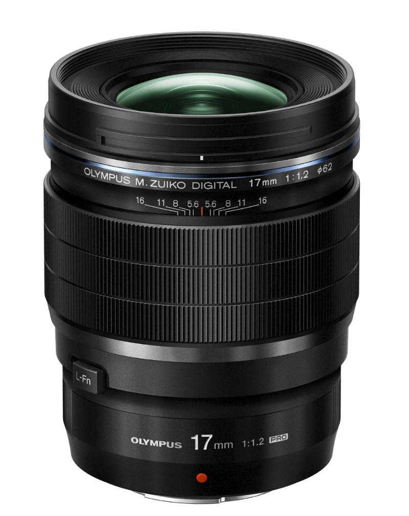 Olympus M.Zuiko Digital ED 17mm f/1.2 PRO
