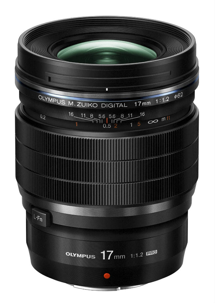 Olympus M.Zuiko Digital ED 17mm f/1.2 PRO