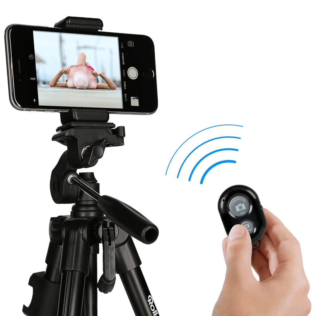 Rollei Treppiedi per Smartphone Selfie Traveler