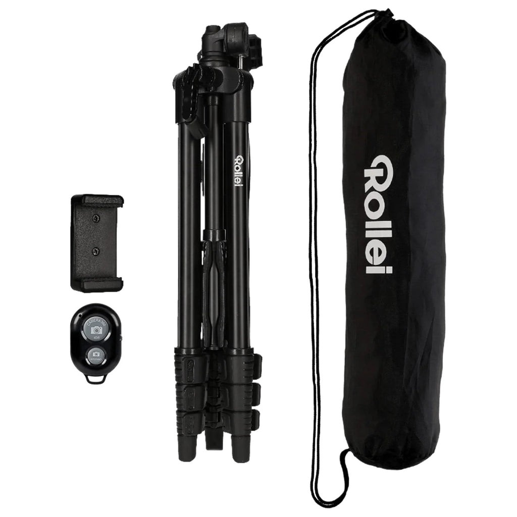 Rollei Treppiedi per Smartphone Selfie Traveler