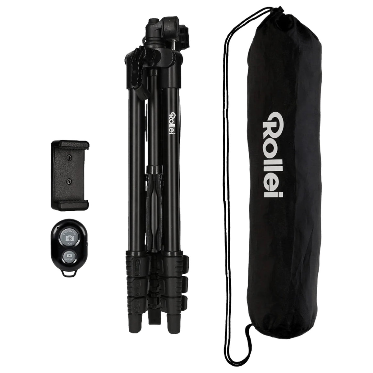 Rollei Treppiedi per Smartphone Selfie Traveler