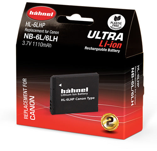 Hähnel HL-6LHP Ultra - Canon NB-6L/6LH