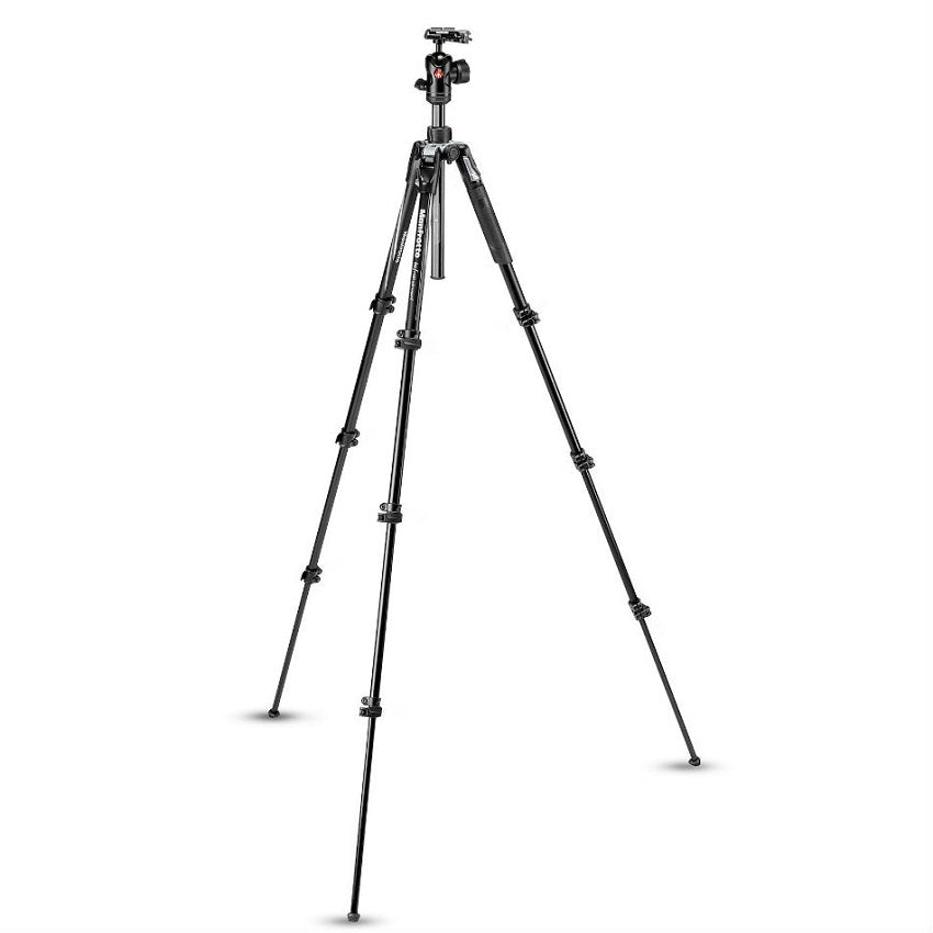 Manfrotto MKBFRLA4BK-BH Befree aluminium tripod kit