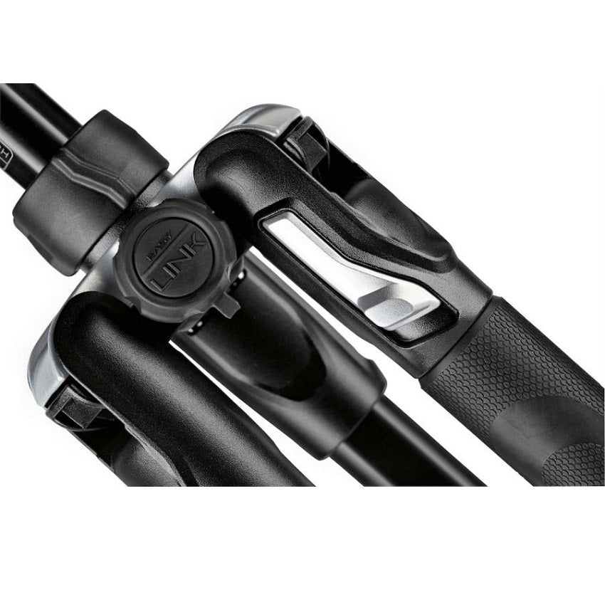 Manfrotto MKBFRLA4BK-BH Befree aluminium tripod kit